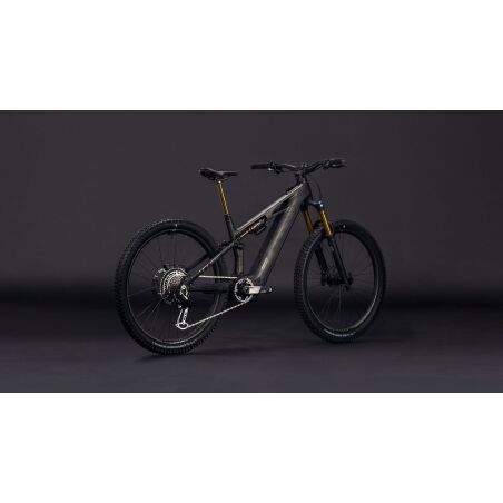 Cube Stereo Hybrid One44 HPC SLT 800 Wh E-Bike Fully carbongrid&acute;n&acute;chrome
