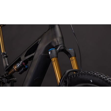 Cube Stereo Hybrid One44 HPC SLT 800 Wh E-Bike Fully carbongrid&acute;n&acute;chrome