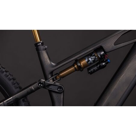 Cube Stereo Hybrid One44 HPC SLT 800 Wh E-Bike Fully carbongrid&acute;n&acute;chrome