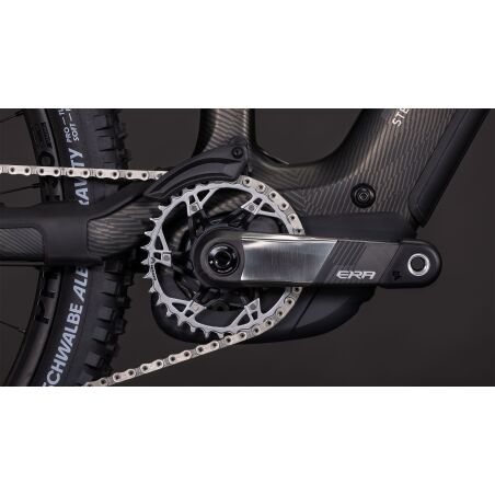 Cube Stereo Hybrid One44 HPC SLT 800 Wh E-Bike Fully carbongrid&acute;n&acute;chrome