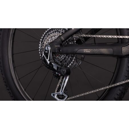 Cube Stereo Hybrid One44 HPC SLT 800 Wh E-Bike Fully carbongrid&acute;n&acute;chrome