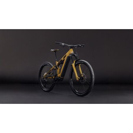 Cube Stereo Hybrid One77 HPC Race 800 Wh E-Bike Fully 29"/27,5" willowgreen&acute;n&acute;black