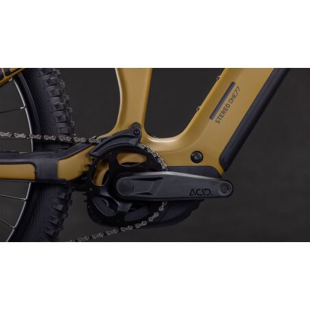 Cube Stereo Hybrid One77 HPC Race 800 Wh E-Bike Fully 29"/27,5" willowgreen&acute;n&acute;black