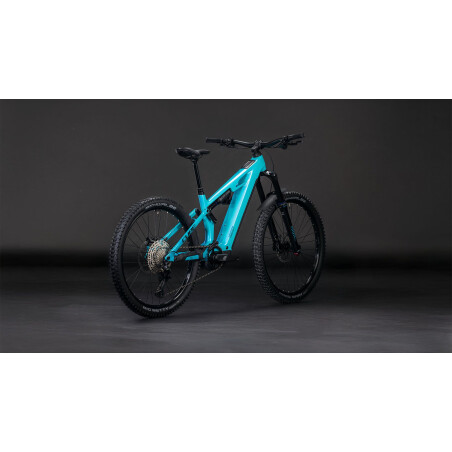 Cube Stereo Hybrid One77 HPC Race 800 Wh E-Bike Fully 29&quot;/27,5&quot; swimmingpool&acute;n&acute;black