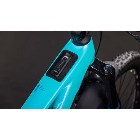 Cube Stereo Hybrid One77 HPC Race 800 Wh E-Bike Fully 29&quot;/27,5&quot; swimmingpool&acute;n&acute;black