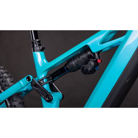 Cube Stereo Hybrid One77 HPC Race 800 Wh E-Bike Fully 29&quot;/27,5&quot; swimmingpool&acute;n&acute;black