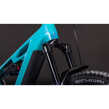 Cube Stereo Hybrid One77 HPC Race 800 Wh E-Bike Fully 29&quot;/27,5&quot; swimmingpool&acute;n&acute;black