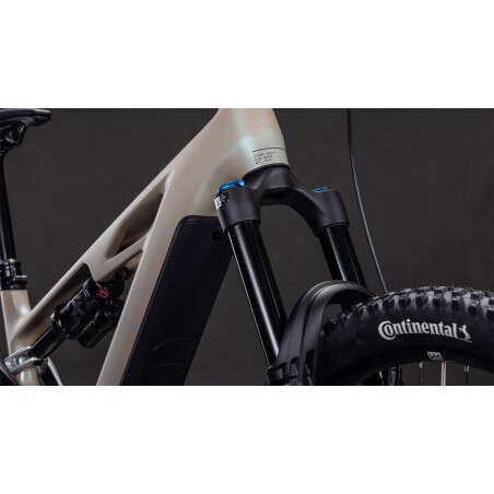 Cube Stereo Hybrid One77 HPC SLX 800 Wh E-Bike Fully 29&quot;/27,5&quot; glintsand&acute;n&acute;black