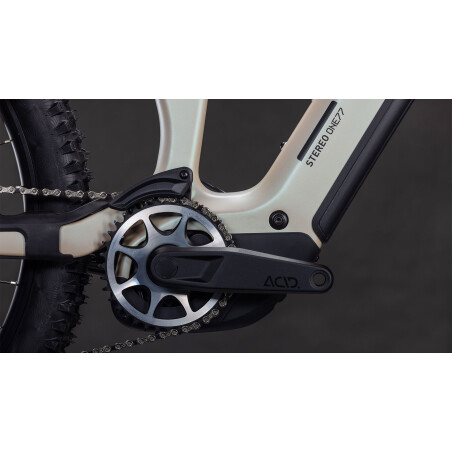Cube Stereo Hybrid One77 HPC SLX 800 Wh E-Bike Fully 29&quot;/27,5&quot; glintsand&acute;n&acute;black