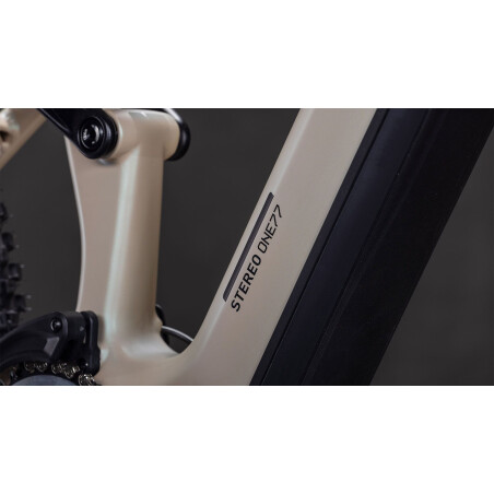 Cube Stereo Hybrid One77 HPC SLX 800 Wh E-Bike Fully 29&quot;/27,5&quot; glintsand&acute;n&acute;black