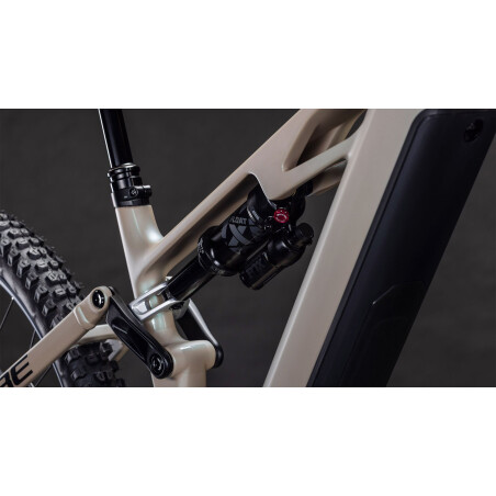 Cube Stereo Hybrid One77 HPC SLX 800 Wh E-Bike Fully 29&quot;/27,5&quot; glintsand&acute;n&acute;black