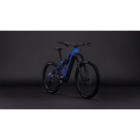Cube Stereo Hybrid One77 HPC SLX 800 Wh E-Bike Fully 29&quot;/27,5&quot; blueiris&acute;n&acute;black