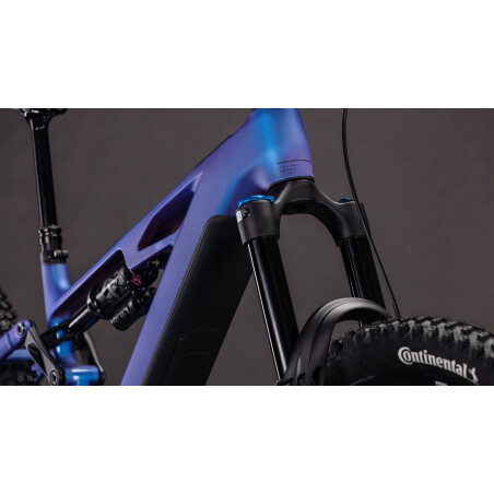 Cube Stereo Hybrid One77 HPC SLX 800 Wh E-Bike Fully 29&quot;/27,5&quot; blueiris&acute;n&acute;black