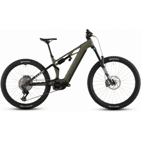 Cube Stereo Hybrid One77 HPC TM 800 Wh E-Bike Fully...