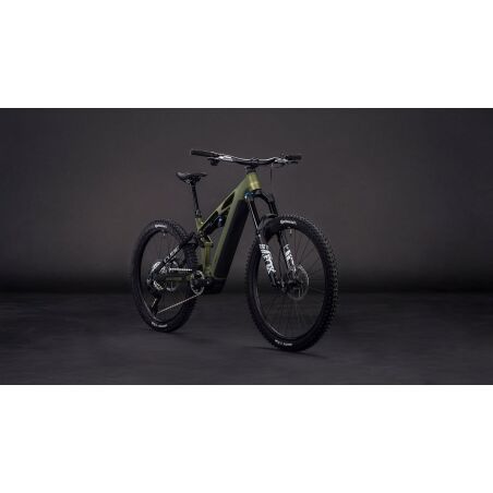 Cube Stereo Hybrid One77 HPC TM 800 Wh E-Bike Fully 29"/27,5" reedgreen&acute;n&acute;matrix