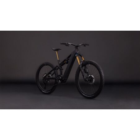 Cube Stereo Hybrid One77 HPC AT ABS Pro 800 Wh E-Bike Fully 29"/27,5" carbon&acute;n&acute;gold