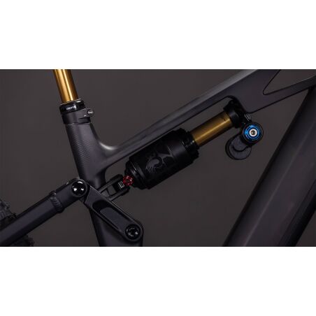 Cube Stereo Hybrid One77 HPC AT ABS Pro 800 Wh E-Bike Fully 29"/27,5" carbon&acute;n&acute;gold