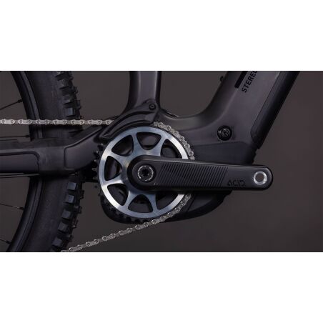 Cube Stereo Hybrid One77 HPC AT ABS Pro 800 Wh E-Bike Fully 29"/27,5" carbon&acute;n&acute;gold