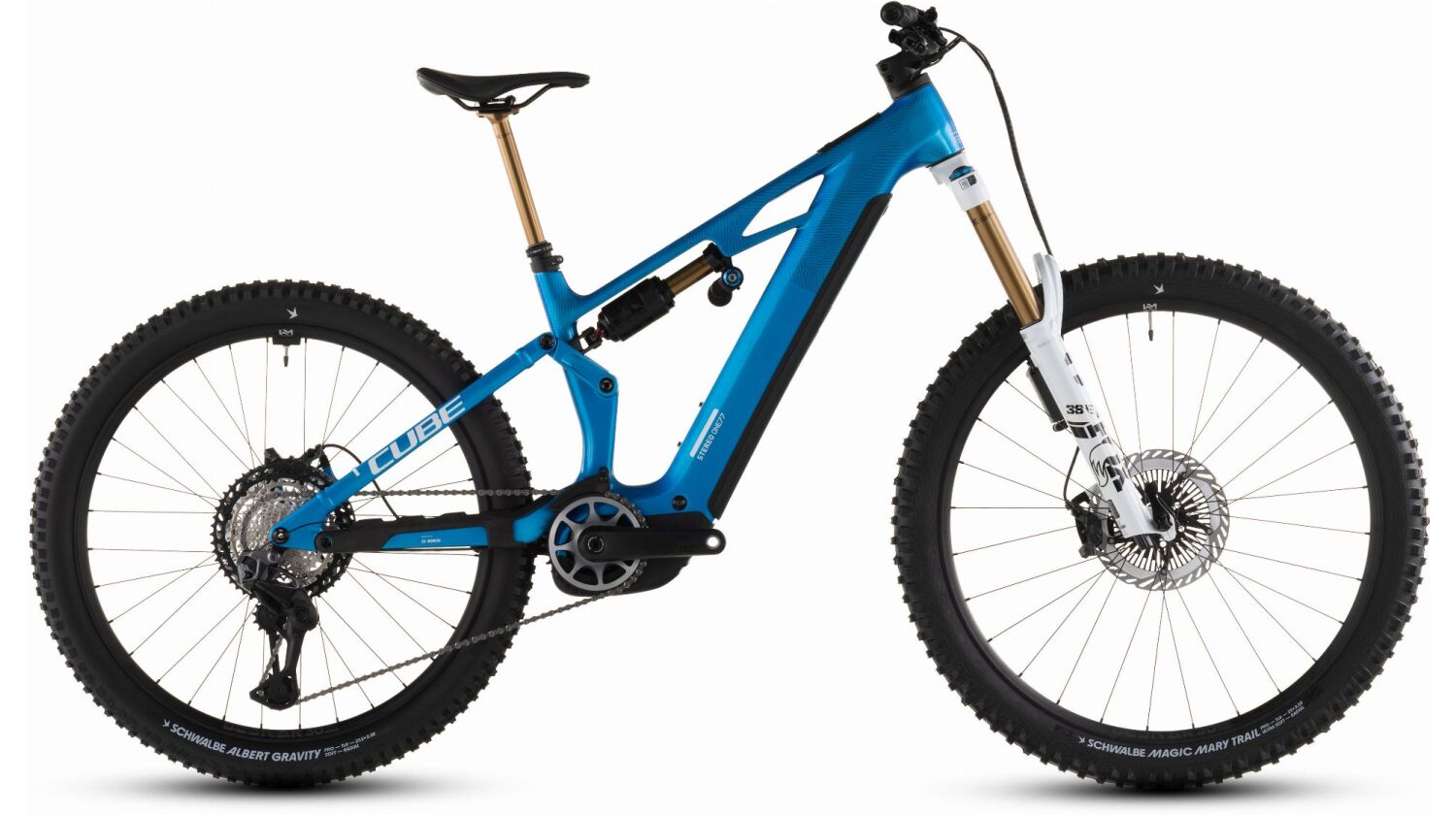 Cube Stereo Hybrid One77 HPC AT ABS Pro 800 Wh E-Bike Fully 29"/27,5" actionteam