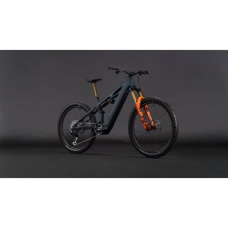 Cube Stereo Hybrid One77 HPC SLT 800 Wh E-Bike Fully 29"/27,5" galaxy&acute;n&acute;orange