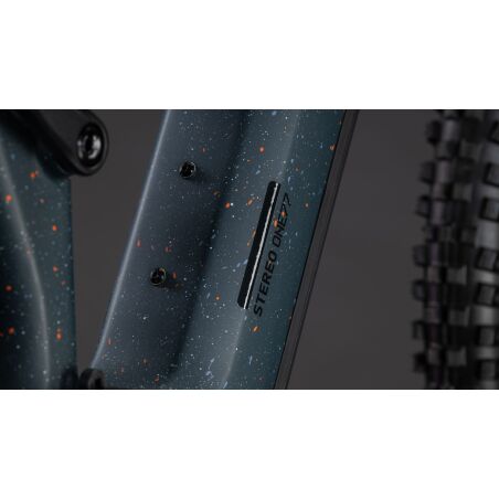 Cube Stereo Hybrid One77 HPC SLT 800 Wh E-Bike Fully 29"/27,5" galaxy&acute;n&acute;orange