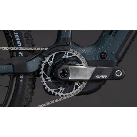 Cube Stereo Hybrid One77 HPC SLT 800 Wh E-Bike Fully 29"/27,5" galaxy&acute;n&acute;orange