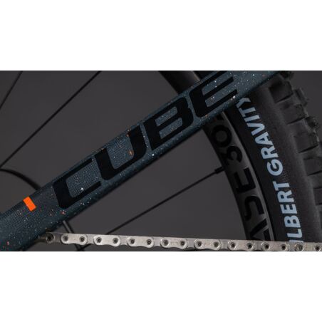 Cube Stereo Hybrid One77 HPC SLT 800 Wh E-Bike Fully 29"/27,5" galaxy&acute;n&acute;orange