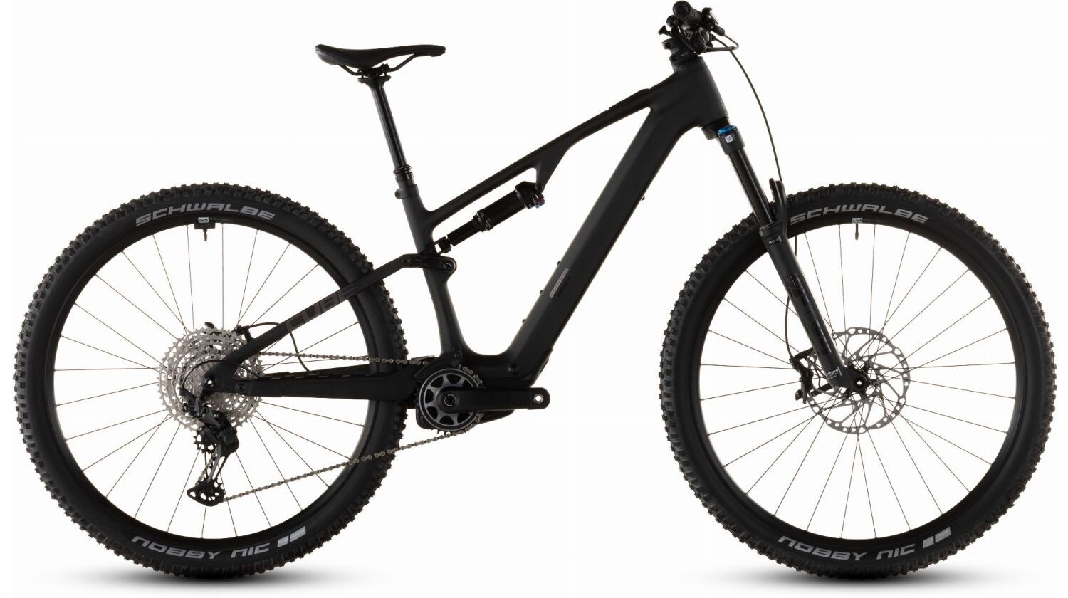 Cube AMS Hybrid One44 C:62 Pro 400 Wh X E-Bike Fully 29" blackline