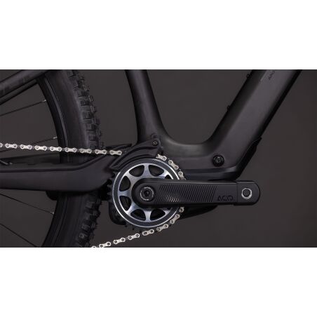 Cube AMS Hybrid One44 C:62 Pro 400 Wh X E-Bike Fully 29&quot; blackline