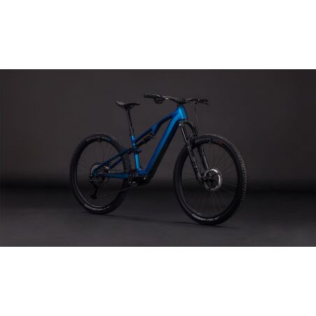 Cube AMS Hybrid One44 C:68X SLX 400 Wh X E-Bike Fully 29&quot; nebula&acute;n&acute;black