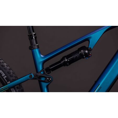 Cube AMS Hybrid One44 C:68X SLX 400 Wh X E-Bike Fully 29&quot; nebula&acute;n&acute;black