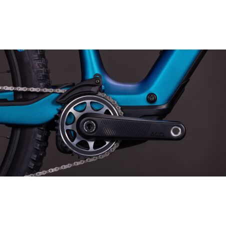 Cube AMS Hybrid One44 C:68X SLX 400 Wh X E-Bike Fully 29&quot; nebula&acute;n&acute;black