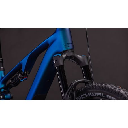 Cube AMS Hybrid One44 C:68X SLX 400 Wh X E-Bike Fully 29&quot; nebula&acute;n&acute;black