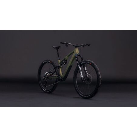 Cube AMS Hybrid One44 C:68X TM 400 Wh X E-Bike Fully 29&quot; reedgreen&acute;n&acute;matrix