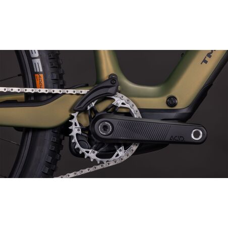 Cube AMS Hybrid One44 C:68X TM 400 Wh X E-Bike Fully 29&quot; reedgreen&acute;n&acute;matrix