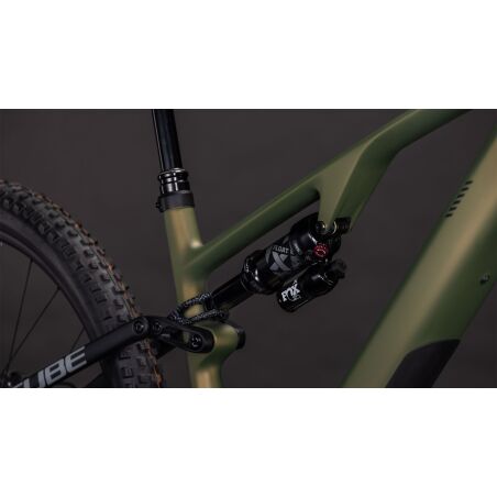Cube AMS Hybrid One44 C:68X TM 400 Wh X E-Bike Fully 29&quot; reedgreen&acute;n&acute;matrix