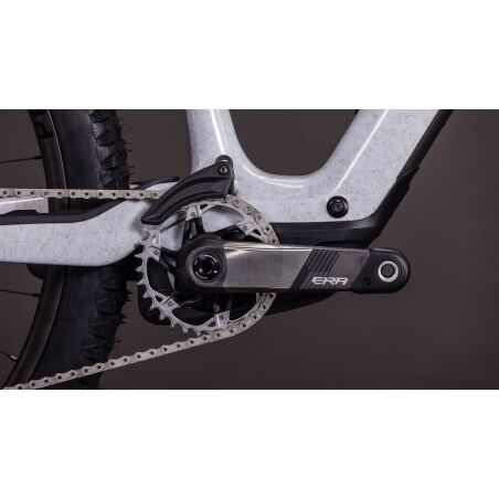 Cube AMS Hybrid One44 C:68X Super TM 400 Wh X E-Bike Fully 29" foggrey&acute;n&acute;fibre