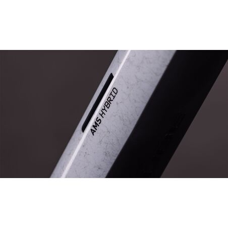 Cube AMS Hybrid One44 C:68X Super TM 400 Wh X E-Bike Fully 29" foggrey&acute;n&acute;fibre