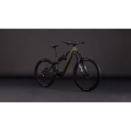 Cube AMS Hybrid 177 C:62 TM 600 Wh X E-Bike Fully 29" reedgreen&acute;n&acute;matrix