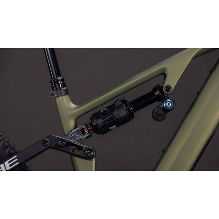 Cube AMS Hybrid 177 C:62 TM 600 Wh X E-Bike Fully 29" reedgreen&acute;n&acute;matrix