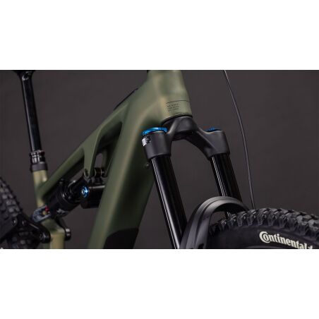 Cube AMS Hybrid 177 C:62 TM 600 Wh X E-Bike Fully 29" reedgreen&acute;n&acute;matrix