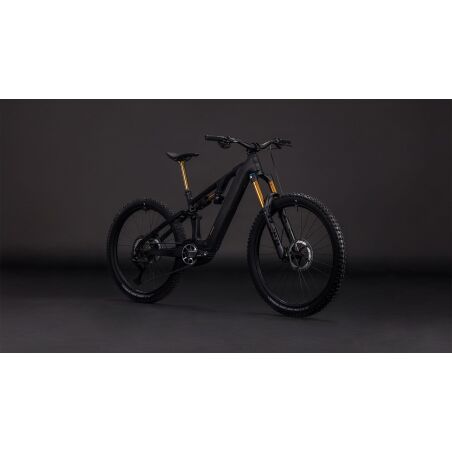 Cube AMS Hybrid 177 C:62 AT 600 Wh X E-Bike Fully 29" carbon&acute;n&acute;gold