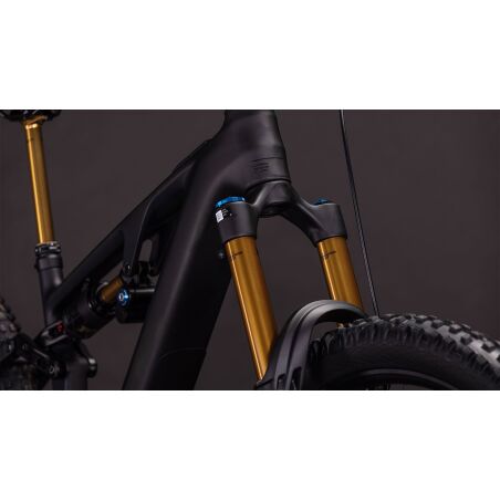 Cube AMS Hybrid 177 C:62 AT 600 Wh X E-Bike Fully 29" carbon&acute;n&acute;gold