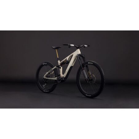 Cube AMS Hybrid 177 C:62 Super TM 600 Wh X E-Bike Fully 29" reedbeigegrit&acute;n&acute;orange