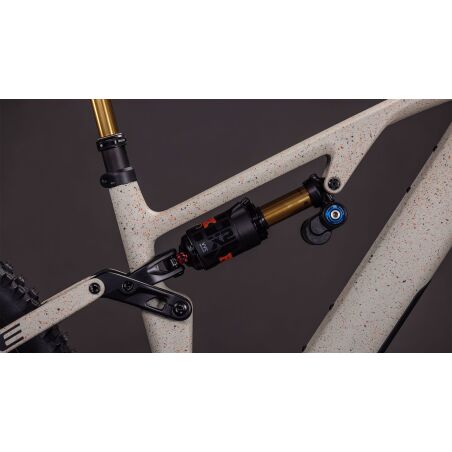 Cube AMS Hybrid 177 C:62 Super TM 600 Wh X E-Bike Fully 29" reedbeigegrit&acute;n&acute;orange