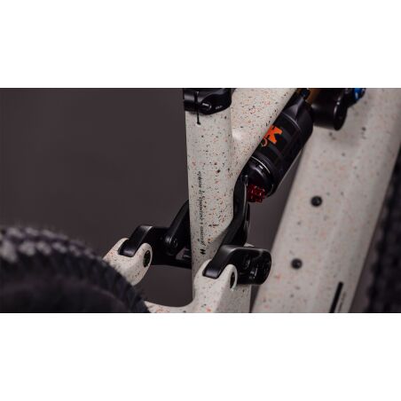 Cube AMS Hybrid 177 C:62 Super TM 600 Wh X E-Bike Fully 29" reedbeigegrit&acute;n&acute;orange