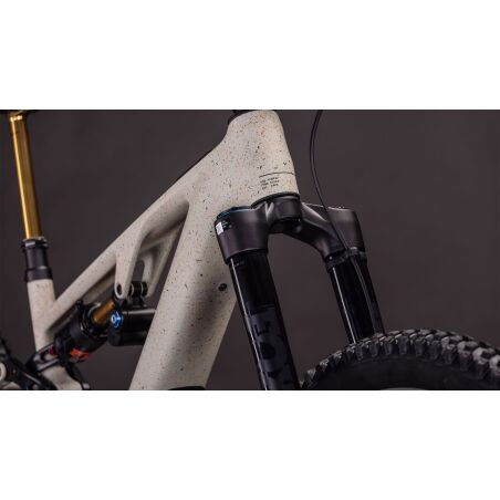 Cube AMS Hybrid 177 C:62 Super TM 600 Wh X E-Bike Fully 29" reedbeigegrit&acute;n&acute;orange