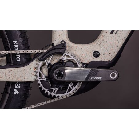 Cube AMS Hybrid 177 C:62 Super TM 600 Wh X E-Bike Fully 29" reedbeigegrit&acute;n&acute;orange