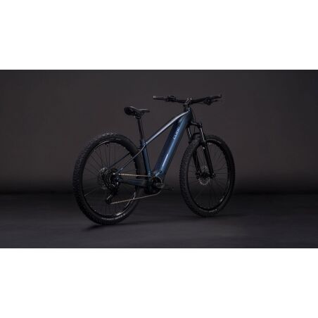Cube Reaction Hybrid Performance 600 Wh E-Bike Hardtail Diamant indigoblue&acute;n&acute;reflex