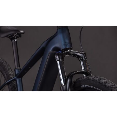 Cube Reaction Hybrid Performance 600 Wh E-Bike Hardtail Diamant indigoblue&acute;n&acute;reflex